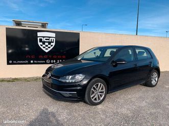 volkswagen golf vii phase 2 2.0 tdi 150 cv dsg7 confortline - gps, bluetooth, régulateur adaptatif, radars av/ar..