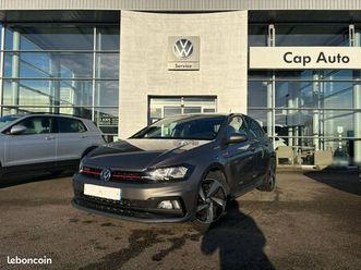 volkswagen polo 2.0 tsi 200 s&s dsg6 gti