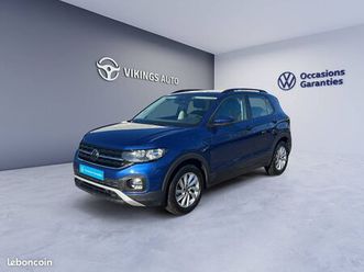 volkswagen t-cross 1.0 tsi 95 start/stop bvm5 life plus