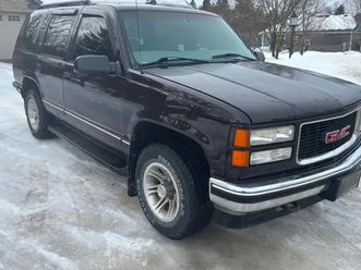 1999 gmc yukon 4x4