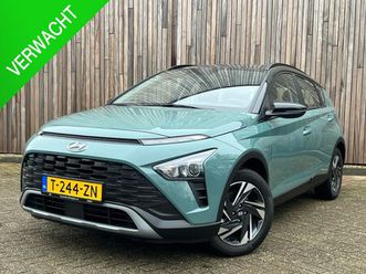 hyundai bayon - 1.0 t-gdi comfort smart camera | apple car play & android auto | navigatie