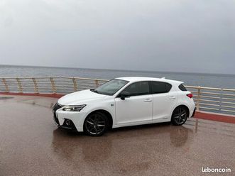 lexus ct 200 f sport pack