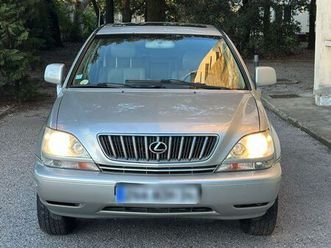 lexus rx 300 awd 3.0 v6 pack président