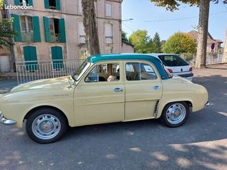 renault dauphine