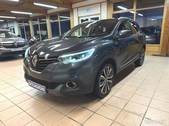 renault kadjar 1.6 energy dci - 130 - bv x-tronic intens