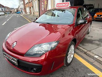 laguna 2.0i 140ch *83.386 kms carnet à jour renault