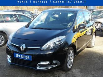 renault scenic 1.6 dci 130ch energy bose