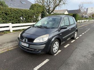 renault scenic 1.9 dci 130cv ct ok
