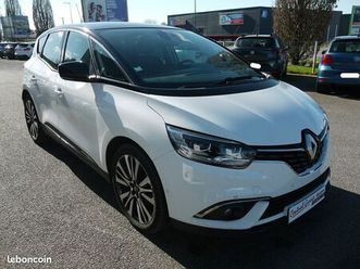 renault scenic iv 1.7 blue dci 150ch intens
