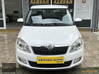 galeriden skoda fabia 1.4 ambiente dynamic 2011 model burdur 30.000 km beyaz - 38189536 | arabam.com