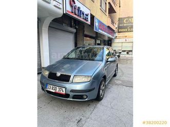 sahibinden skoda fabia 1.2 classic 2006 model mersin 345.000 km mavi (metalik) - 38200220 | arabam.com