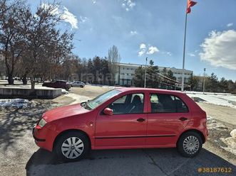 sahibinden skoda fabia 1.4 comfort 2001 model erzurum 246.000 km kirmizi - 38187612 | arabam.com