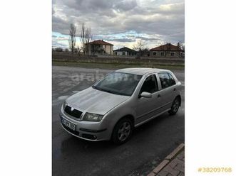 sahibinden skoda fabia 1.4 elegance 2005 model kayseri 210.000 km gri (gümüş) - 38209768 | arabam.com