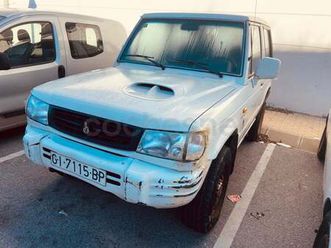 galloper exceed 2.5 tdi confort chasis corto