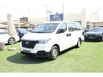 used hyundai h1 9-seater passenger van 2019