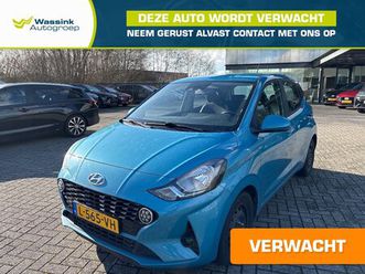 hyundai i10 - 1.0i 67pk comfort smart | navigatie | achteruitrij camera | cruise control | apple carplay