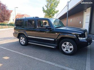 jeep commander 3.0 crd limited 7 places 218cv