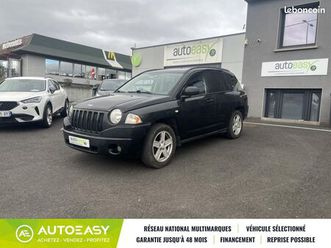 jeep compass 2.0 crdi 4x4 140 ch