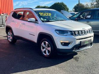 jeep compass limited 2018 crdi 140ch 4x4