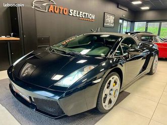 lamborghini gallardo spyder 5.0l 520ch