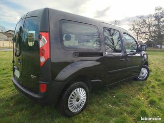 superbe kangoo maxi tomtom 106cv