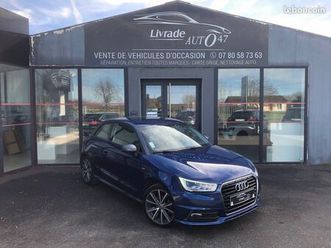 audi a1 1.4 tdi 90 ch s-line - garantie