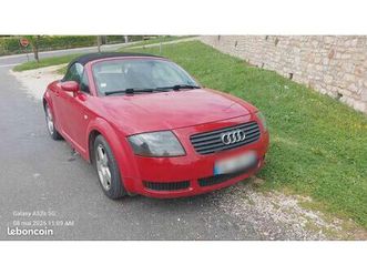 audi tt cabriolet