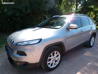 jeep cherokee 4x4 2.0crd 170 ch pack longituve