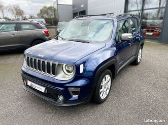 jeep renegade 1.3 gse t4 150ch limited bvr6