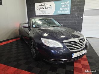 lancia flavia 2.4i 170ch cabriolet – boite automatique – full option– révisé et garantie 6 mois