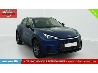 lexus lbx 2wd business