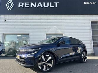 renault megane e-tech ev60 220 ch super charge techno - pack augmented vision & advanced driving assist