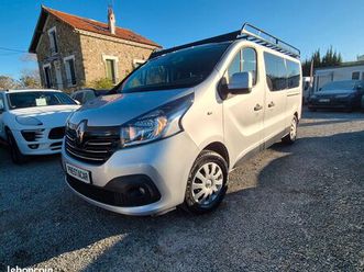renault trafic iii passenger combi 1.6 dci 125 9 places l2 attelage et galerie