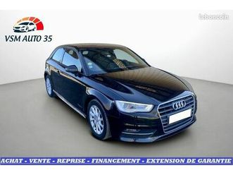 audi a3 1.6 tdi 110ch business line bvm6 garantie