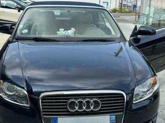 audi a4 cabriolet 2l tfsi