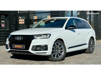audi q7 quattro 3.0 v6 tdi 272 avus extended - toit ouvrant - attelage