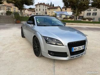 ◊ audi tt roadster 2.0 tfsi 200 ch – plaisir garanti ◊