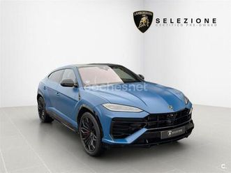 lamborghini urus 4.0 v8 phev se