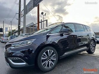 renault espace v 1.6 dci 160ch energy initiale paris twin turbo edc