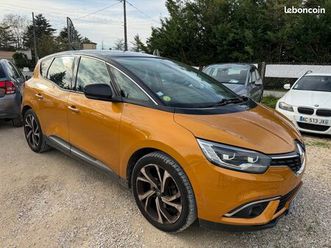 renault scenic iv 1.6 dci 160cv pack intens boite auto an:2017 116000km 12990e revise & garantie