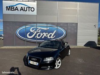 audi a3 ii (3) cabriolet 1.6 tdi 105 dpf s line