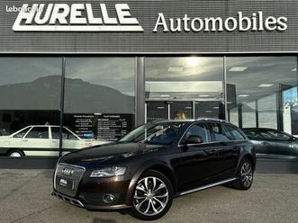 audi a4 allroad 2.0 tdi 143ch ambiente quattro