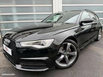 audi a6 2.0 tdi 150ch s line ultra sport break / keyless go / camera / gps