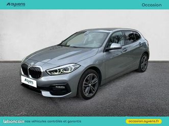 bmw série 1 118ia 136ch edition sport dkg7