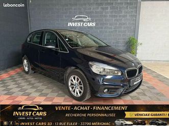 bmw serie 2 218i 136 ch bva active tourer f45 finition business design garantie 6 mois minimum