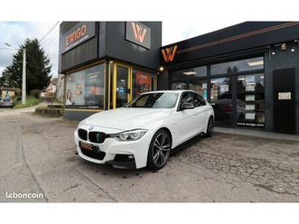 bmw série 3 2.0 330 e 252h 185 phev hybrid m sport bva + toit ouvrant + camera 360 + sieges av chauffants