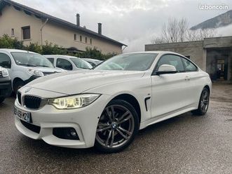 bmw série 4 coupé 420d xdrive 2.0 d 16v 190 cv boîte auto