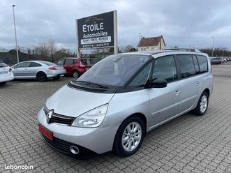 renault espace 2.0 dci 150 cv carminat revise garantie