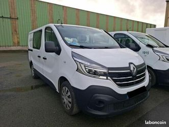 renault trafic l1h1 1000 kg 2.0 dci 120cv cabine approfondie grand confort