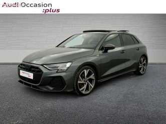 audi a3 sportback 1.5 tfsi 150ch hybride s line s tronic 7